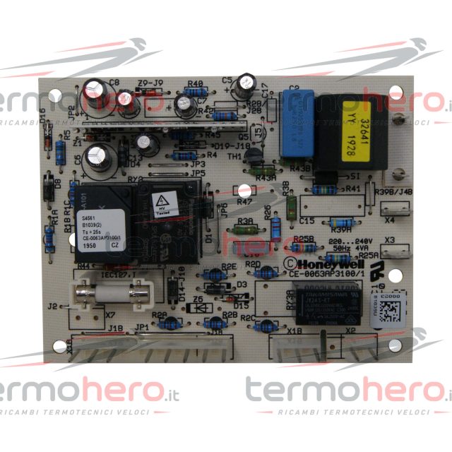 Ferroli 39803640 - Scheda Accensione Honeywell S4561B1039