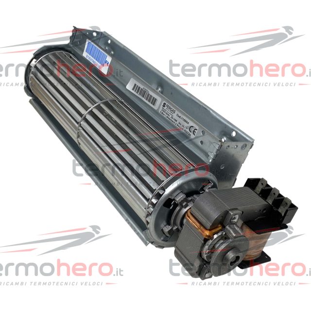 Fondital 6YVENTAN01 - Ventilatore Tangenziale 240 a 2 VelocitÃ 