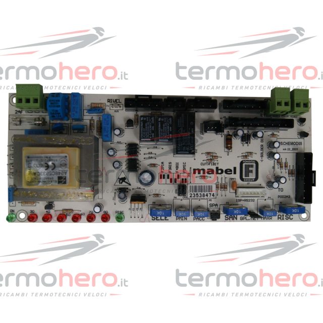Fondital 6SCHEMOD05 - Scheda Elettronica per Caldaie Dual