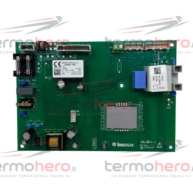 Immergas 1048399 - Scheda Elettronica per Eolo Star e Nike Star