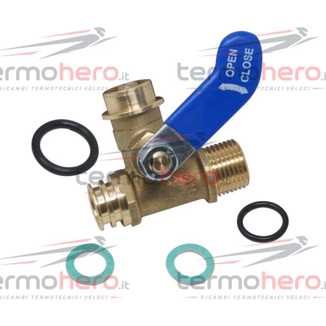 Rubinetto di Carico Ferroli 39819560 per Domi Insert, DOMIproject, DOMItech, EASYtech e FEReasy - Ex 36902140