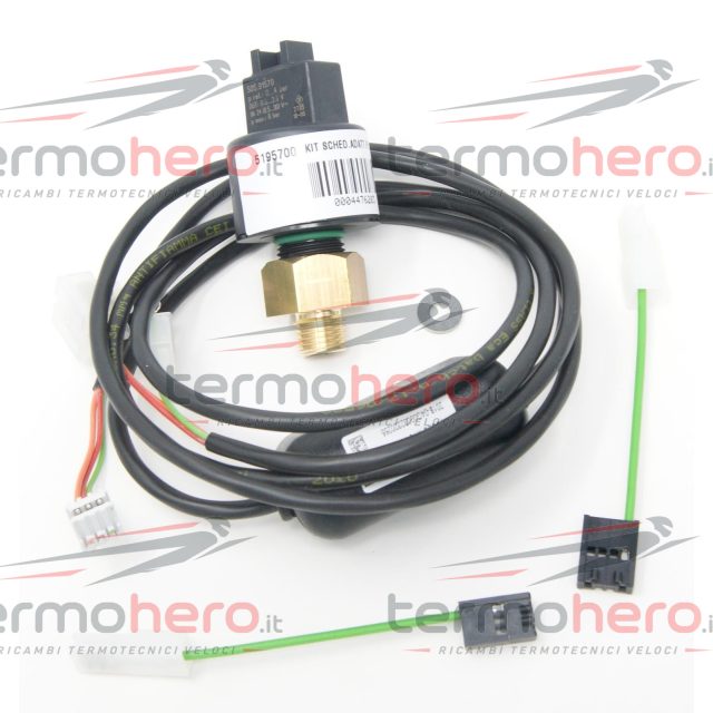 Sime 5195700 - Kit Scheda Adattatore per Traduttore di Pressione Huba
