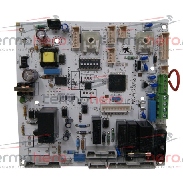 Baltur 0004150001 - Scheda Elettronica per Colibri e Temperia