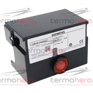 Siemens Landis LGB22.330A27 - Quadro di Comando per Bruciatori a Gas