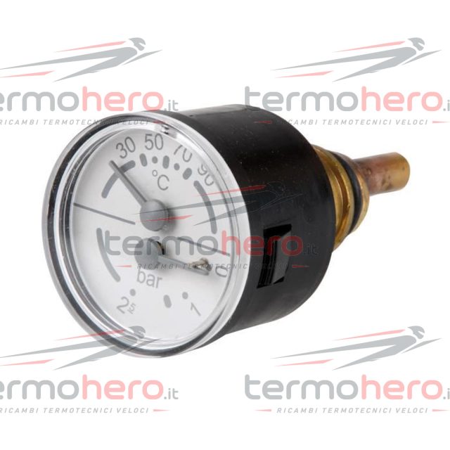 e.l.m. Leblanc 87167430560 - Termomanometro Bianco ex 8716707004