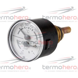 e.l.m. Leblanc 87167430560 - Termomanometro Bianco ex 8716707004