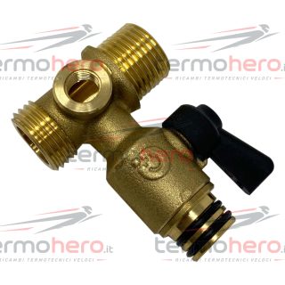 Rubinetto di Carico Ferroli 39822090 per Caldaia Domina - Ex 39410900