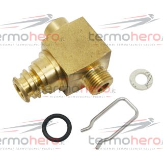 Vaillant 014675 - Rubinetto di Carico per atmoBLOCK e turboBLOCK