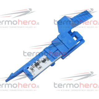 Ferroli 3980I060 - Sensore Flussostato 39442580 per Bluehelix RRT e Divacondens