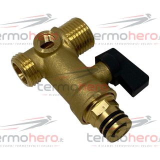 Rubinetto di Carico Ferroli 39817740 per Domicompact e Ferellazip