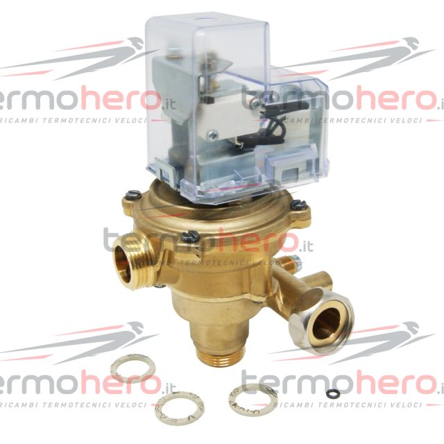 Vaillant 012684 - Valvola Deviatrice a Tre Vie
