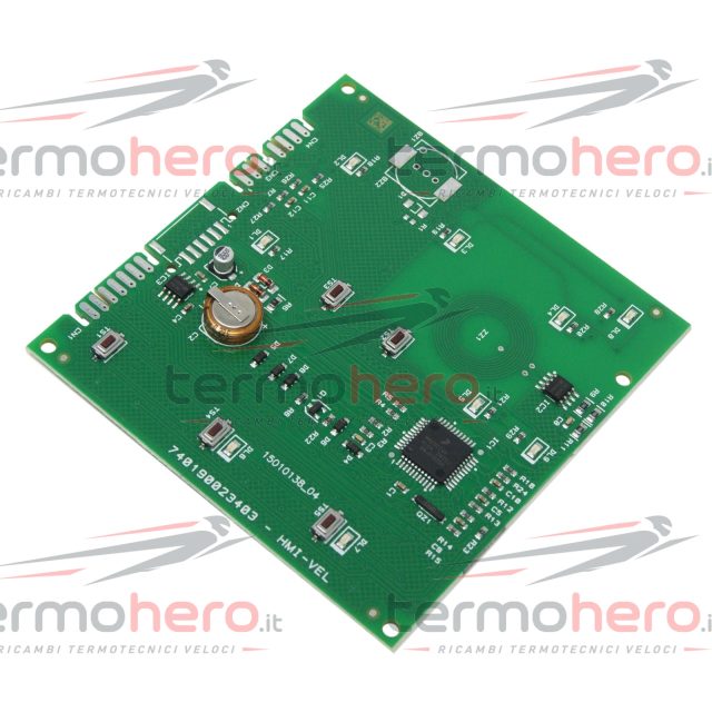 Ariston 65116357 - Scheda di Controllo HMI-VEL 000303006801