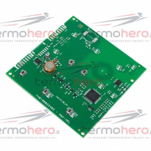 Ariston 65116359 - Scheda di Controllo HMI-VEL 000303006801