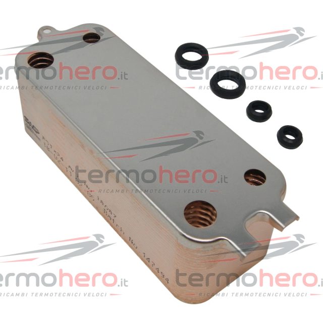 Junkers 87167723990 - Scambiatore Sanitario a 24 Piastre