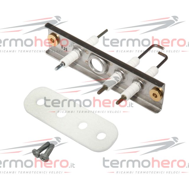Junkers 87186649200 - Set Elettrodi per Cerapur e Cerasmart