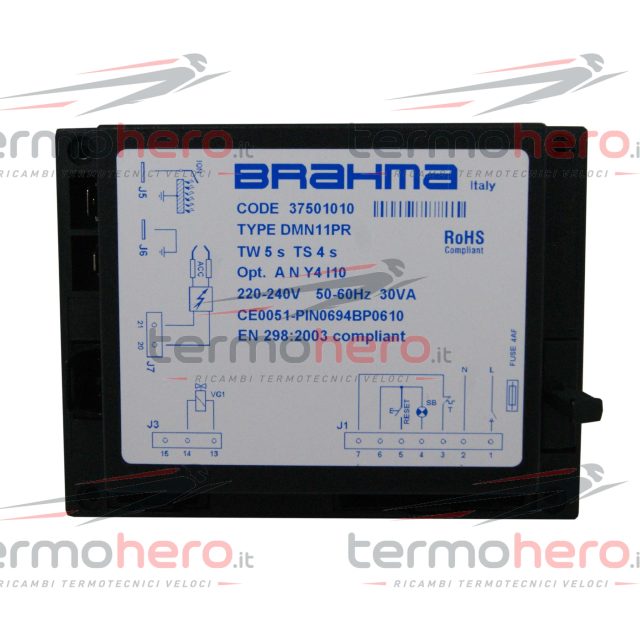 Brahma 37501010 - Scheda Apparecchiatura DMN11PR