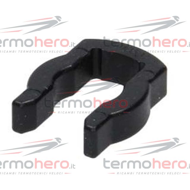 Vaillant 0020107708 - Staffa Clip Blocca Tubetti Valvola Tre Vie