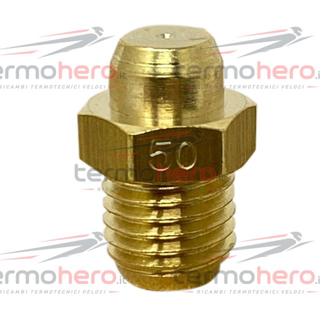 Ugello con Foro 0,50 mm per Caldaie e Scaldabagni