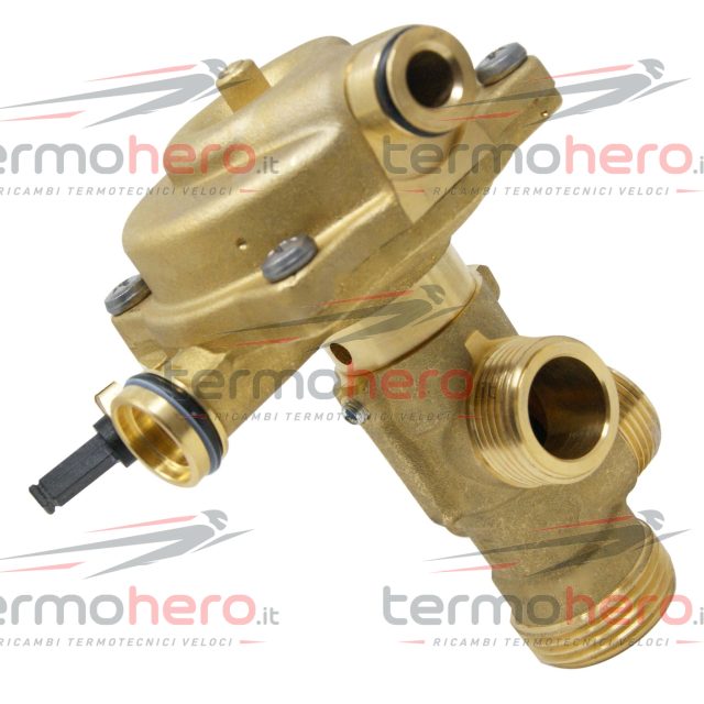 Ecoflam 65072068 - Valvola Tre Vie Pressostatica per Lisa 23 CA CPR, Lisa 23 CS CPR e Lisa 23 Box CPR