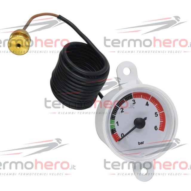 Immergas - Manometro Idrometro per Ares, Eolo, Hercules, Magis, Victrix e Zeus