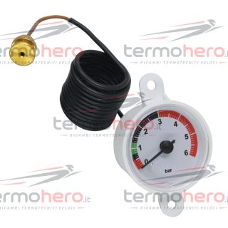 Immergas - Manometro Idrometro per Ares, Eolo, Hercules, Magis, Victrix e Zeus