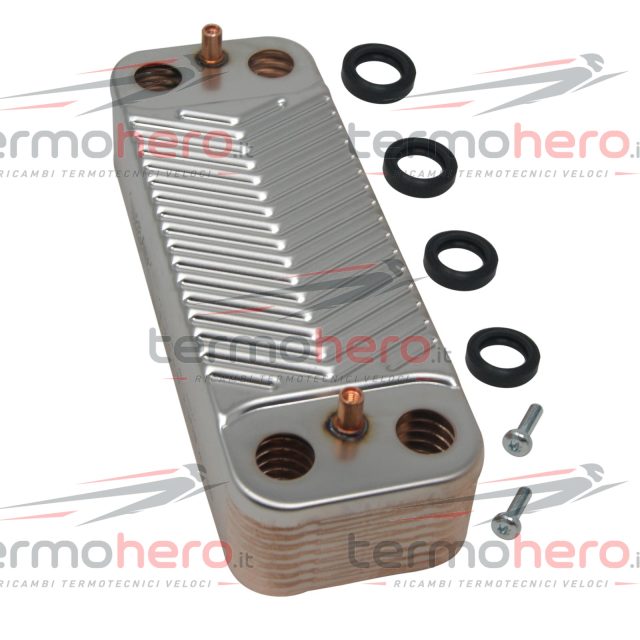 Hermann Saunier Duval S1024800 - Scambiatore 16 Piastre