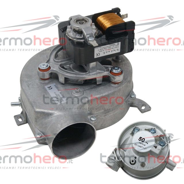 Ecoflam 6500686700 - Ventilatore per Linda +28 CS CPR ex 998894
