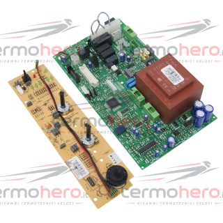 Chaffoteaux 60000602 - Scheda Elettronica per Centora 2.24 e 2.28