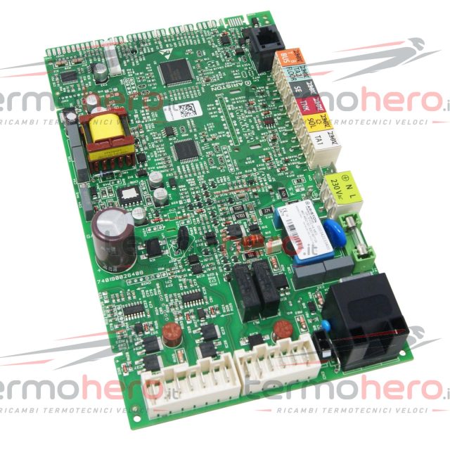 Chaffoteaux 6500891400 - Scheda Elettronica per Inoa Green, Mira, Niagara e Pigma Advance