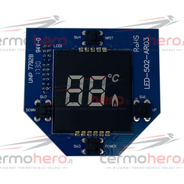 Ariston 65153782 - Scheda Display per Fast Evo