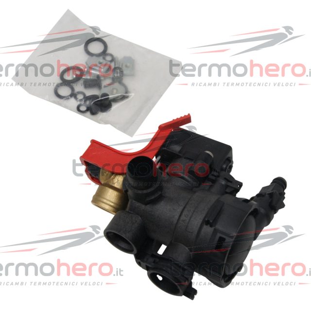 Junkers 87167712640 - Valvola Tre Vie per Euromaxx ZC e ZWC