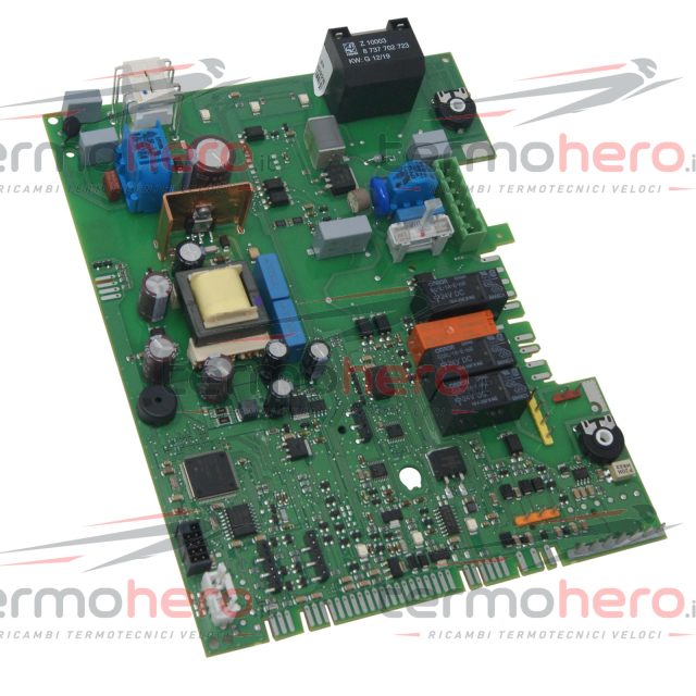 Junkers 8748300928 - Scheda Elettronica ex 8748300888 per Cerapur e Cerapur Comfort