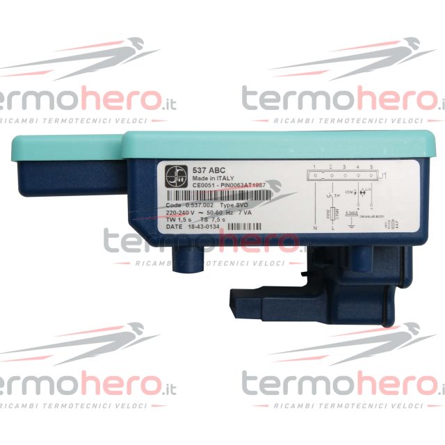 Sylber R1837 - Scheda Accensione SIT 537002