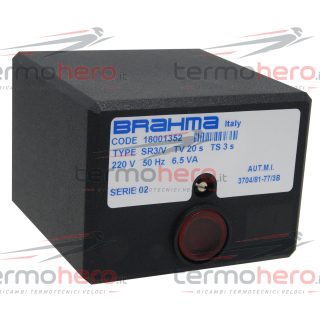 Brahma 18001352 - Scheda Apparecchiatura Accensione SR3/V