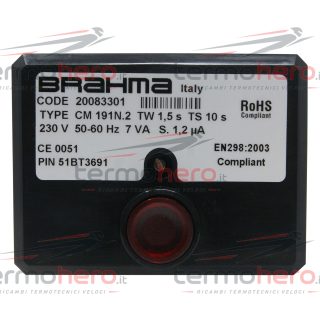 Riello 4048700 - Scheda Accensione Brahma CM191N.2 20083301
