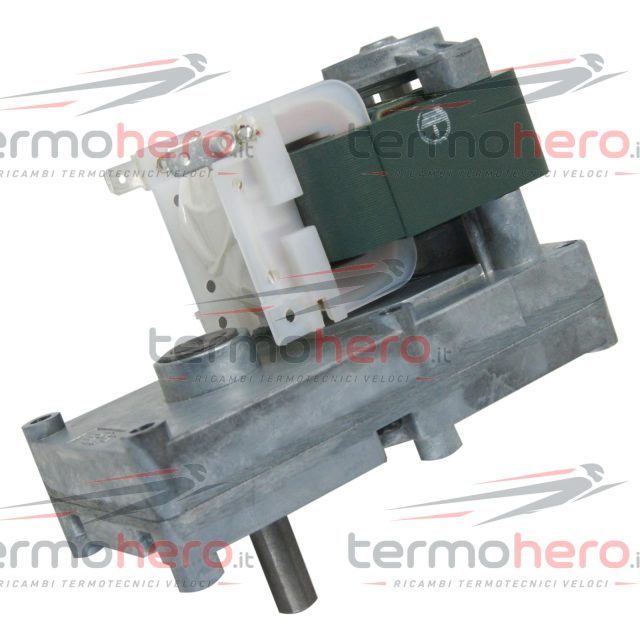 Motoriduttore 1 RPM Albero 9,5 mm per Stufe a Pellet