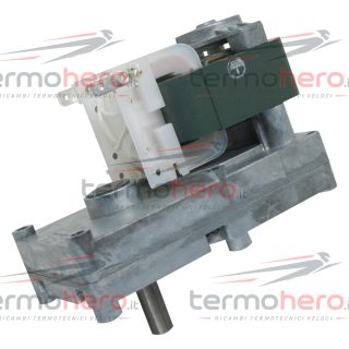 Motoriduttore 1 RPM Albero 9,5 mm per Stufe a Pellet