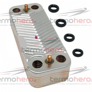 Immergas 3021693 - Scambiatore Sanitario 16 Piastre ex 1028659