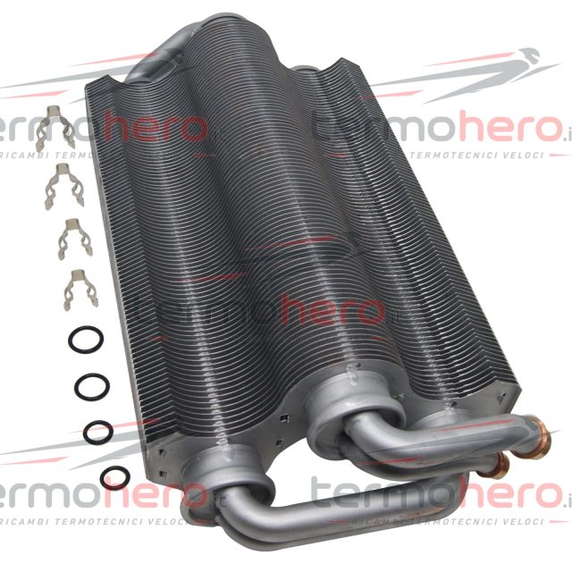Ferroli 39829600 - Scambiatore Bitermico per DOMItech F32 ed EASYtech F32