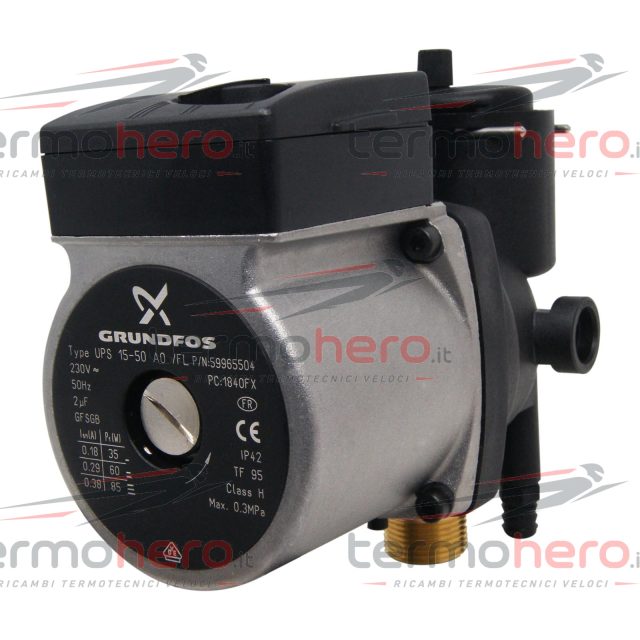 Ferroli 39812150 - Pompa Grundfos UPS 15-50 AO/FL