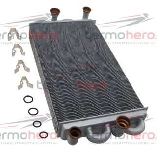 Ferroli 39842540 - Scambiatore Bitermico per DOMIproject C32 D e FEReasy C32 D
