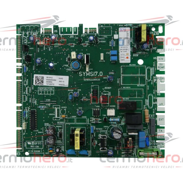 Hermann Saunier Duval S1208500 - Scheda Elettronica SYMS17.0