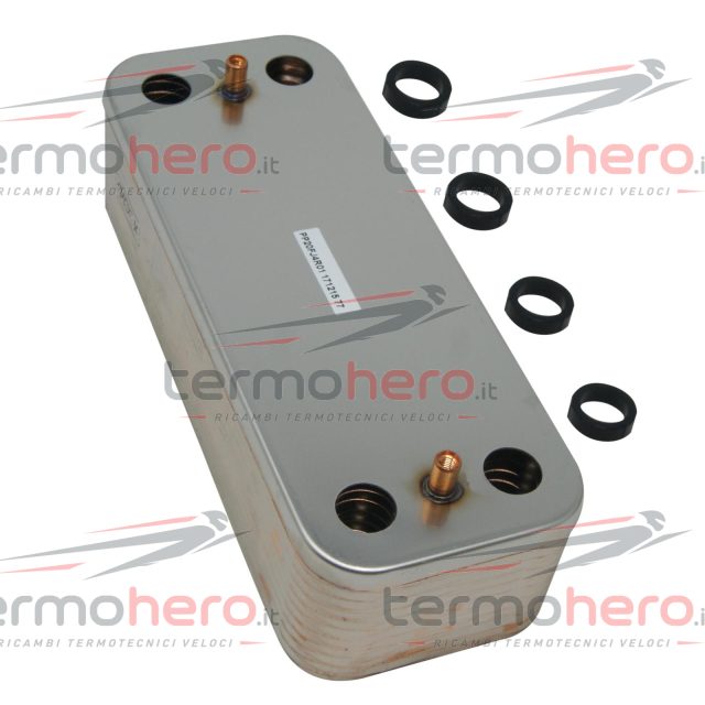 Ferroli 39822180 - Scambiatore Sanitario 20 Piastre ex 39828170