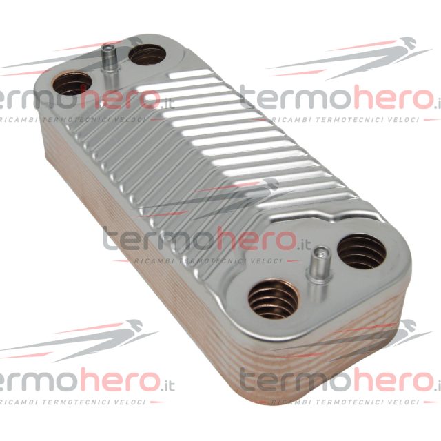 Scambiatore Sanitario Sile 907155121 14 Piastre per Condensa 5.24 R