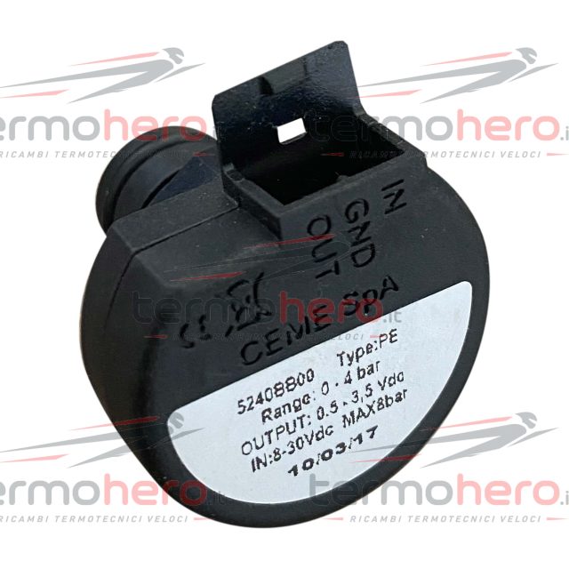Junkers 87160100190 - Pressostato Trasduttore Acqua per Eurosmart ZWA