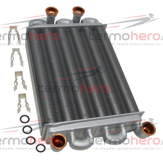 Ariston 65106300 - Scambiatore Bitermico per AS ed Egis 24 FF