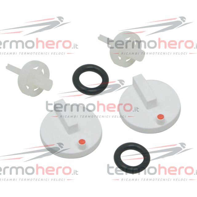 Unical 95310927 - Manopole con Adattatori per KON e KONm