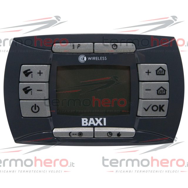 Baxi 5693700 - Telecontrollo Comando Remoto per Luna3 Comfort Air