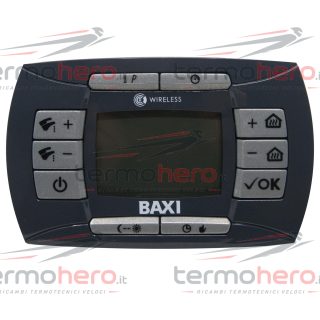 Baxi 5693700 - Telecontrollo Comando Remoto per Luna3 Comfort Air