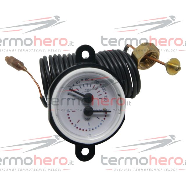 Baxi 8922380 - Termomanometro D40 per Eco 240 I e Eco 240 FI